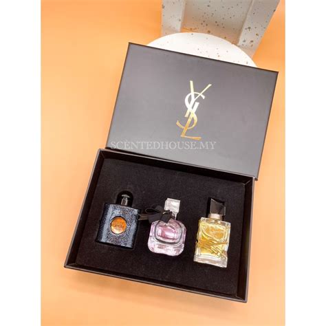 YSL miniature perfume set